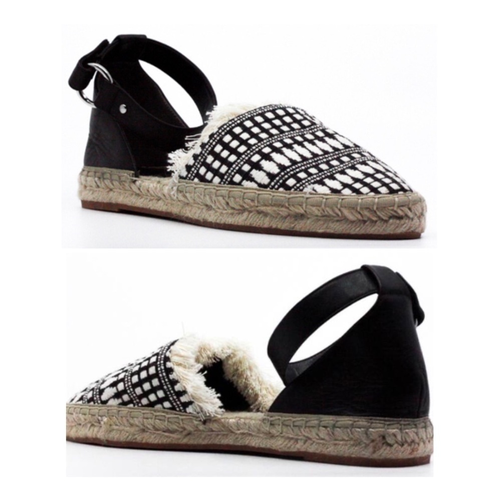 REBECCA Minkoff Vicky Embroidered Ankle Espadrille